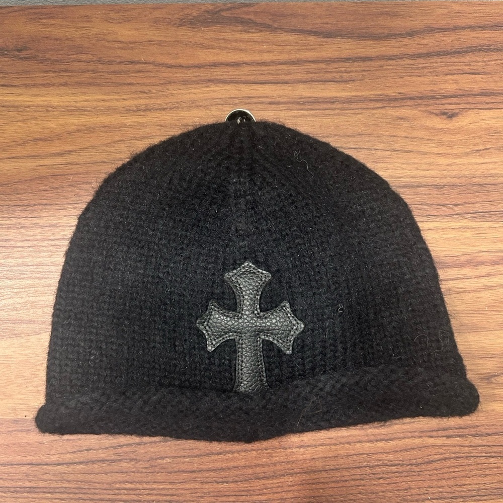 Chrome Hearts Cross Knit Beanie